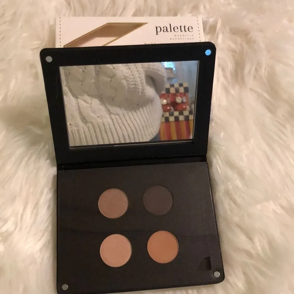 Ittse Florentine Gold Fulton Magnetic Palette New in Box